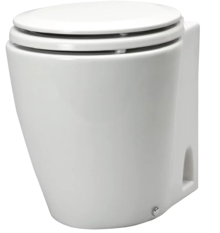 Matromarine Laguna Elek. Tuvalet Yuvarlak 12 V