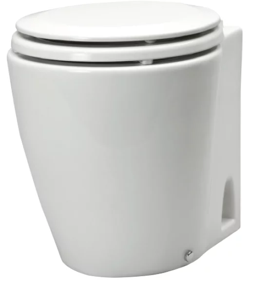 Matromarine Laguna Elek. Tuvalet Yuvarlak 12 V