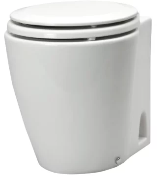 Matromarine Laguna Elek. Tuvalet Yuvarlak 12 V - 1