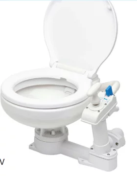 Matromarine Manuel Tuvalet Büyük Taş - 1