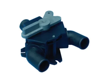 Matromarine Üç Yollu Vana 38 MM Ağir Hi̇zmet - 1