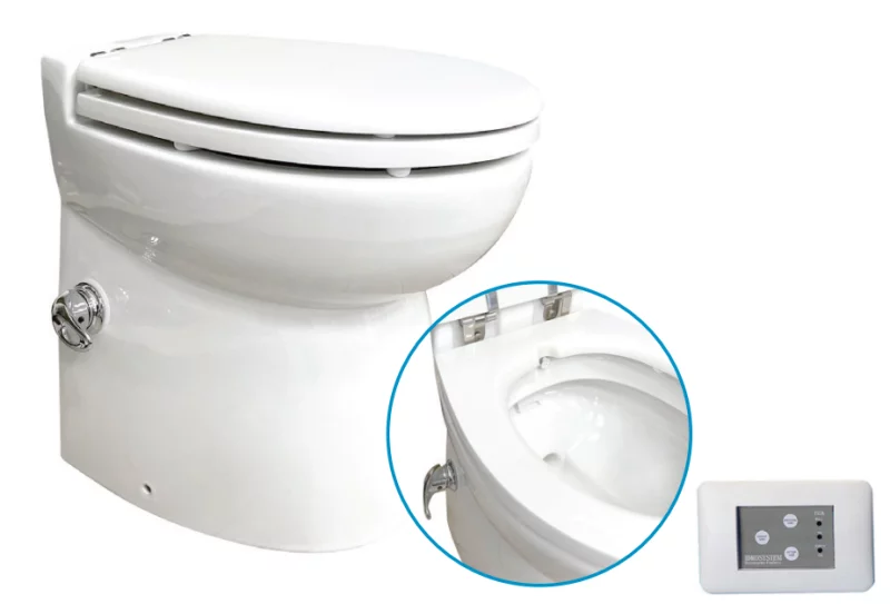 Matromarine Vakumlu Tuvalet 12 V (sessi̇z)