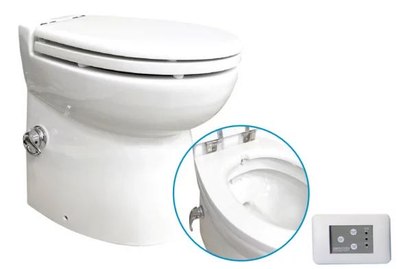 Matromarine Vakumlu Tuvalet 12 V (sessi̇z)