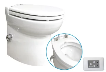 Matromarine Vakumlu Tuvalet 12 V (sessi̇z) - 1