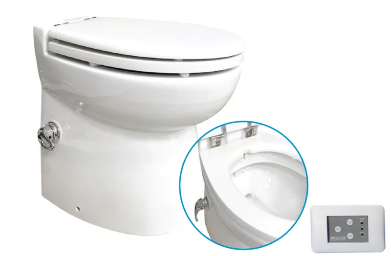 Matromarine Vakumlu Tuvalet 24 V (sessi̇z)