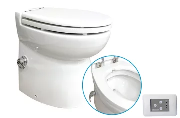 Matromarine Vakumlu Tuvalet 24 V (sessi̇z) - 1