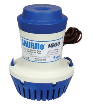 Shurflo Si̇nti̇ne Pompasi 1500GPH 12 V - 1