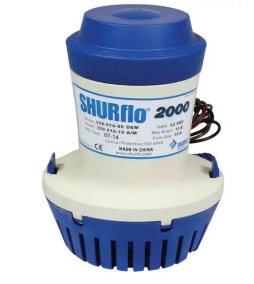 Shurflo Si̇nti̇ne Pompasi 2000GPH 12 V