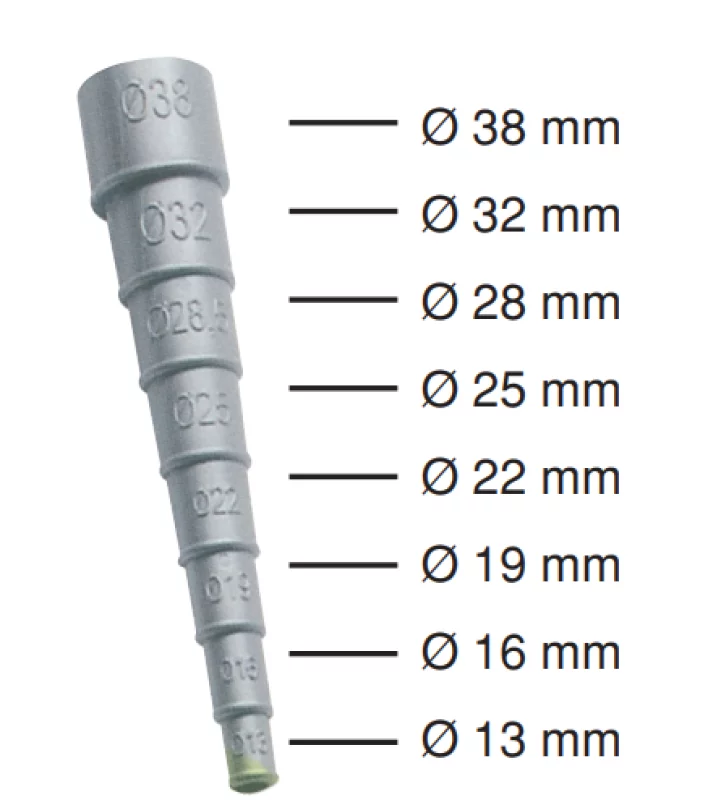 Can Hortum Konnektörü 13-38 MM