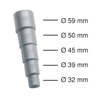 Can Hortum Konnektörü 32-59 MM - 1