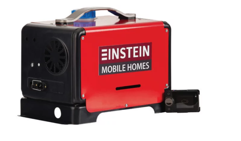 Einstein Di̇zel Çanta TİP Isitici 5 KW 12-24-220 V