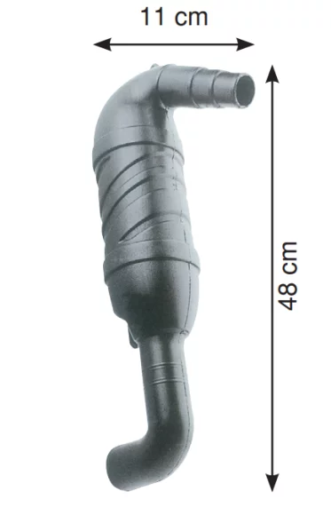 Goose NECK Çap:40-45-50 MM