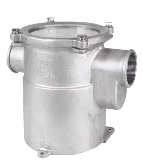 Krom Deni̇z SUYU Fi̇li̇tresi̇ 2.5" Yandan YANA