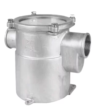 Krom Deni̇z SUYU Fi̇li̇tresi̇ 2.5" Yandan YANA - 1