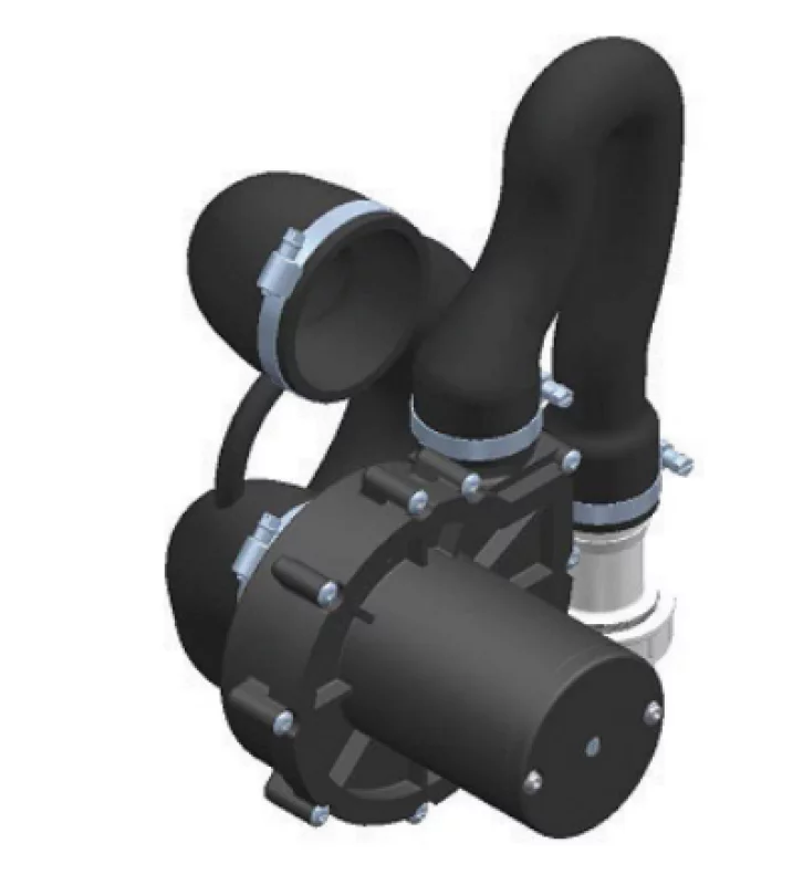 Matromarine Vakum Yedek Motor KİTİ 12 V YENİ Model