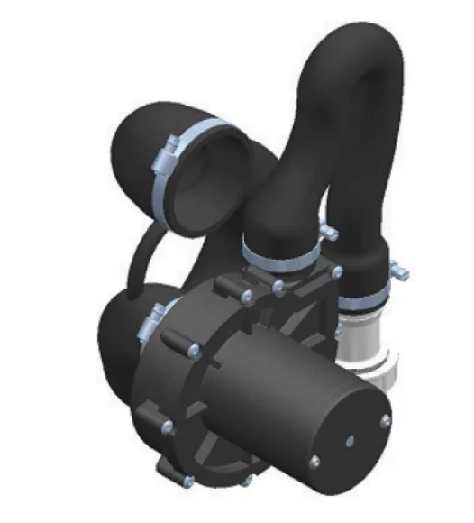 Matromarine Vakum Yedek Motor KİTİ 12 V YENİ Model