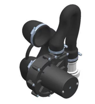 Matromarine Vakum Yedek Motor KİTİ 12 V YENİ Model - 1