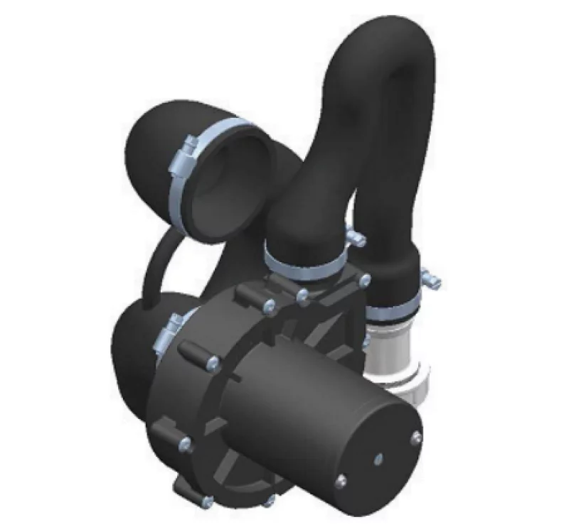 Matromarine Vakum Yedek Motor KİTİ 24 V YENİ Model