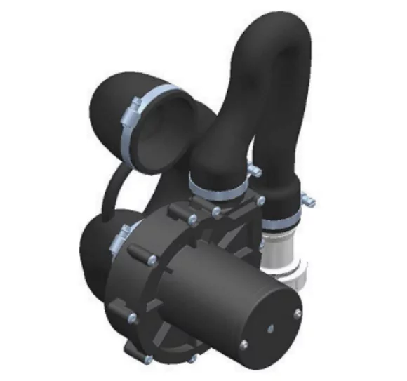 Matromarine Vakum Yedek Motor KİTİ 24 V YENİ Model