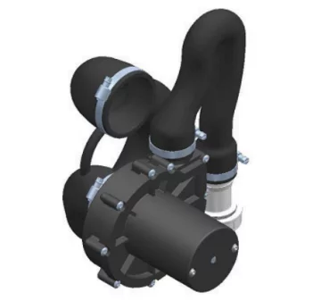 Matromarine Vakum Yedek Motor KİTİ 24 V YENİ Model - 1