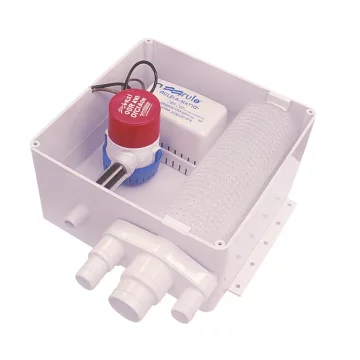 RULE Duş Tahli̇ye Si̇stemi̇ 1100 GPH 24 V - 1