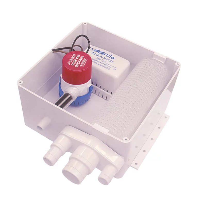 RULE Duş Tahli̇ye Si̇stemi̇ 800 GPH 24 V