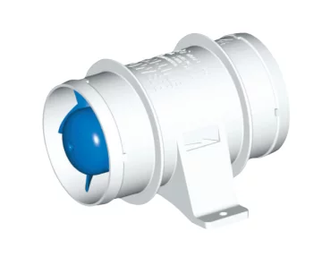 RULE Düz Blower Çap: 75 MM 12 V - 1