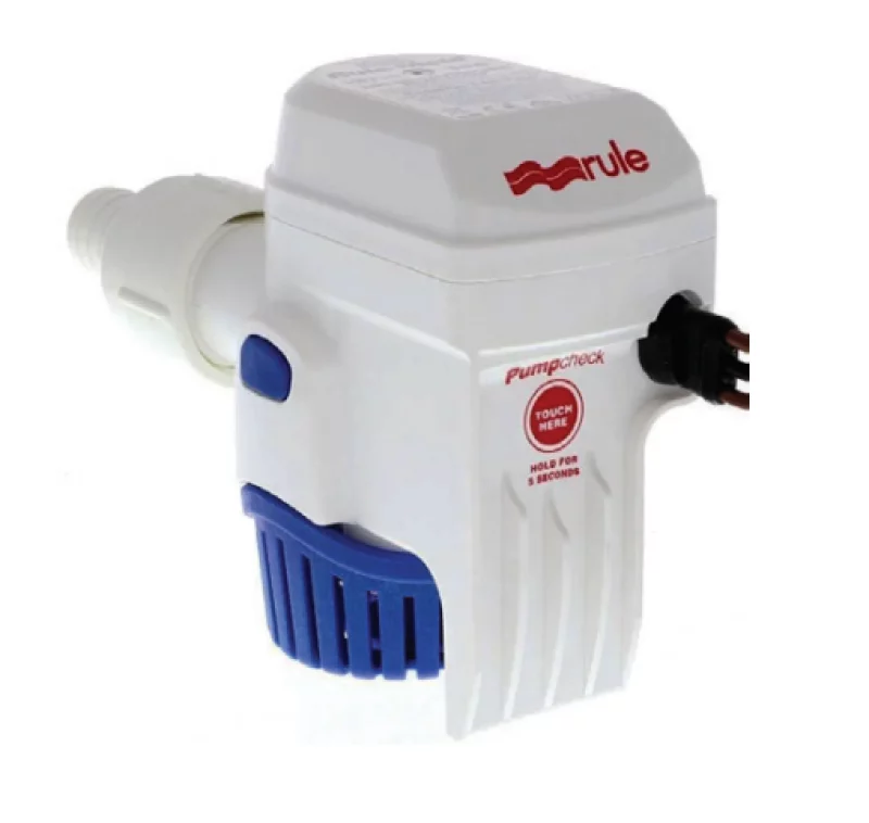 RULE Otomati̇kli̇ Si̇nti̇ne Pompasi 500 GPH 12 V