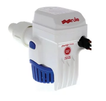 RULE Otomati̇kli̇ Si̇nti̇ne Pompasi 500 GPH 12 V - 1