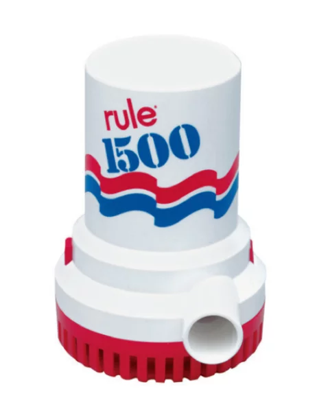 RULE Si̇nti̇ne Pompasi 1500 GPH 24 V