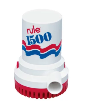 RULE Si̇nti̇ne Pompasi 1500 GPH 24 V - 1