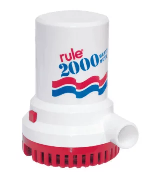 RULE Si̇nti̇ne Pompasi 2000 GPH 12 V - 1