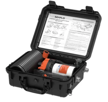 Seaflo Çantali Yikama SETİ 12 V - 1