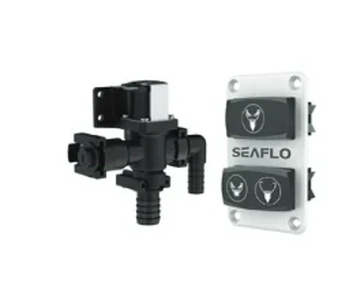 Seaflo Electric Luxury Silent Toilet 12 V - 2