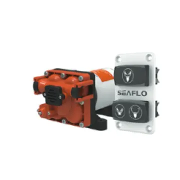 Seaflo Electric Luxury Silent Toilet 24 V - 2