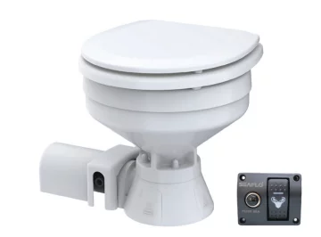 Seaflo Elektri̇kli̇ Tuvalet Büyük Taş 12 V - 1