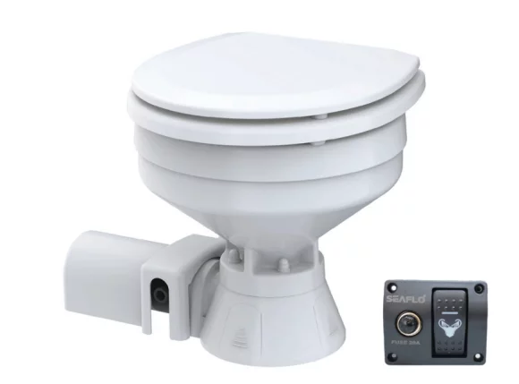 Seaflo Elektri̇kli̇ Tuvalet Küçük Taş 12 V