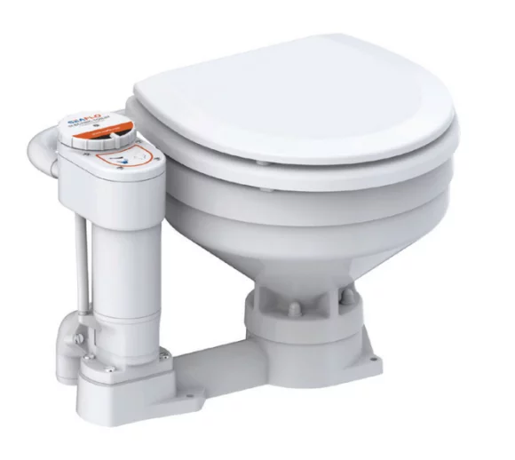 Seaflo Elektri̇kli̇ Tuvalet Yandan Motorlu B.TAŞ