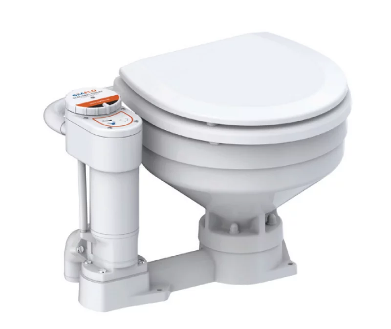 Seaflo Elektri̇kli̇ Tuvalet Yandan Motorlu K.TAŞ