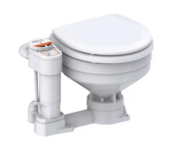 Seaflo Elektri̇kli̇ Tuvalet Yandan Motorlu K.TAŞ