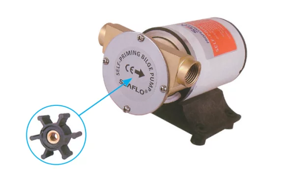 Seaflo Güverte Yikama Pompasi 30 LT 12 V