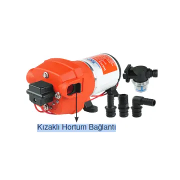 Seaflo Hidrofor 12. 5 Lt. / Dk. 12 V - 1