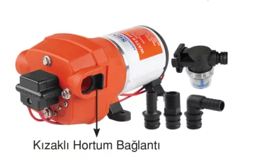 Seaflo Hi̇drofor 12.50 LT/DK 24 V 35 PSİ - 1