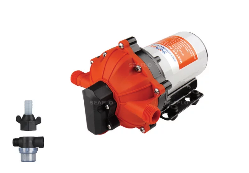 Seaflo Hi̇drofor 18.90 LT/DK 24 V 60 PSİ