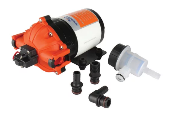 Seaflo Hi̇drofor 26.50 LT/DK 24 V 60 PSİ