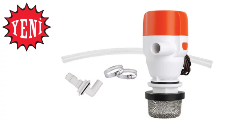 Seaflo Li̇var Pompasi 800 GPH