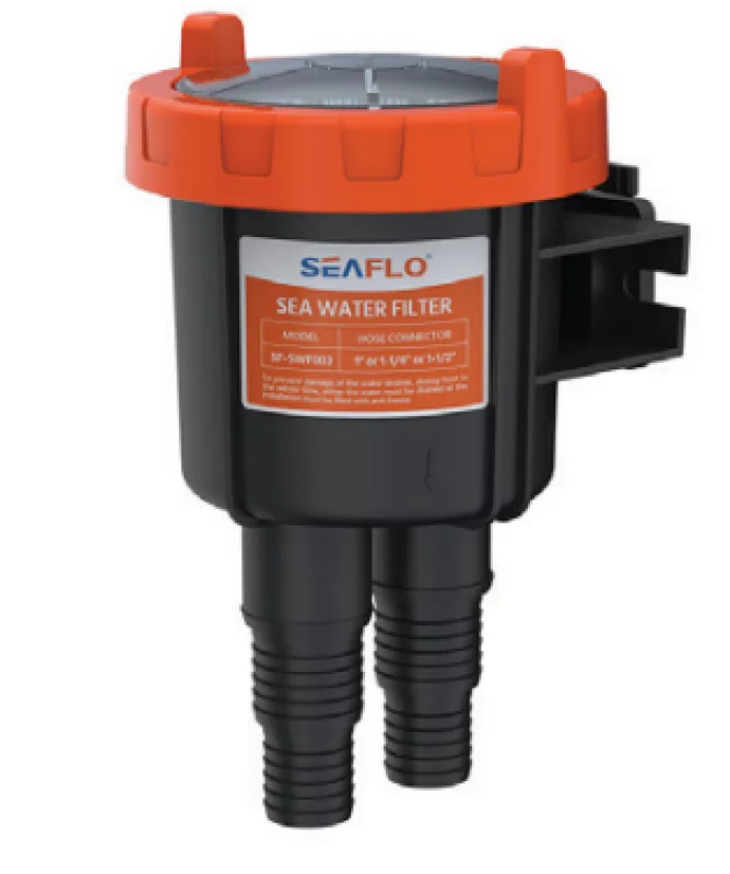 Seaflo Plasti̇k Deni̇z SUYU Fi̇li̇tre 25-32-38 MM