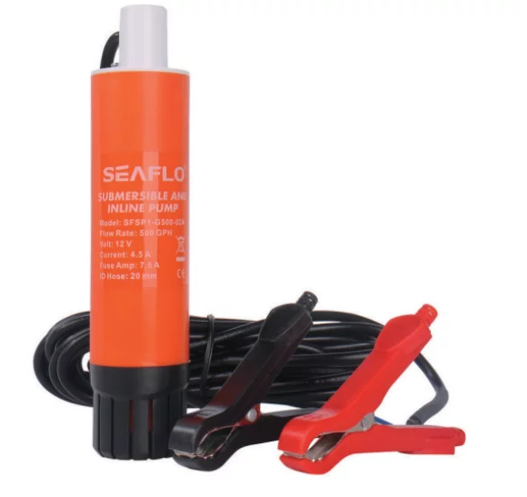 Seaflo Su Ve Yakit Pompasi Maşali 500 GPH