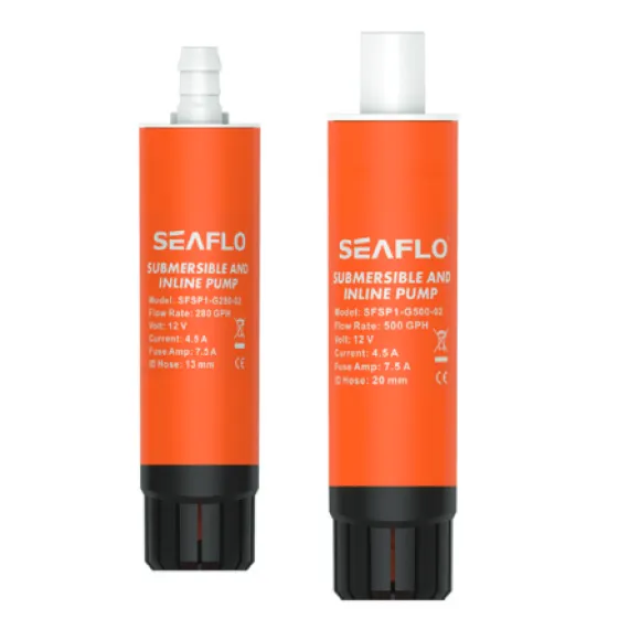 Seaflo Su Ve Yakıt Pompası 12 V - 280 Gph