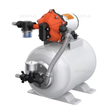 Seaflo Tankli Hi̇drofor 24 V 18.9 LT. 8.00 LT Tank - 1